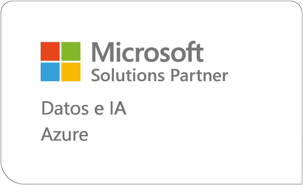 Microsoft Solution Partner - Datos e Inteligencia Artificial Azure en México